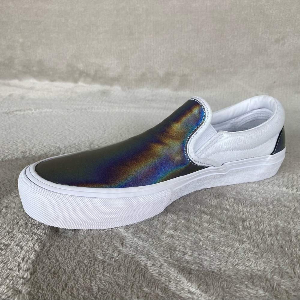 Vans Iridescent Slip-On Sneakers - Picture 4 of 10